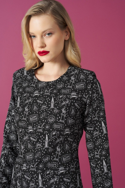 NY Dress Minueto 2