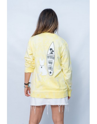 Sudadera Good Vibes El...