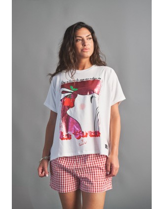 Camiseta Cerezas Anabel Lee