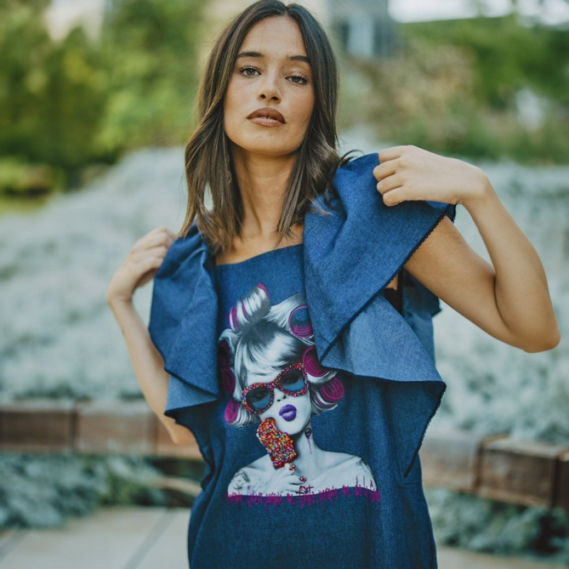 ▷ Vestido Sophia Crazy Curls Be Happiness | Sopotey 2