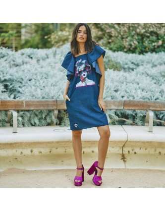 Vestido Sophia Crazy Curls