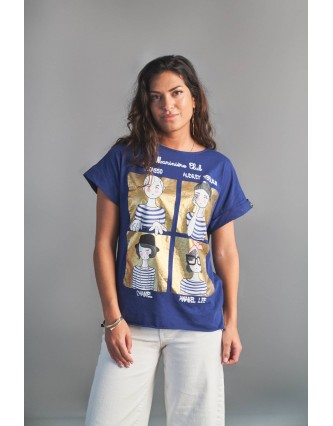 Camiseta Mariniere Club...