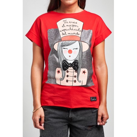 Camiseta Niño Show Anabel Lee