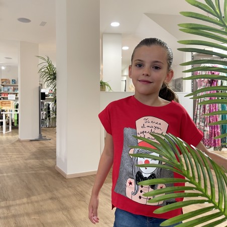 Camiseta Niño Show Anabel Lee