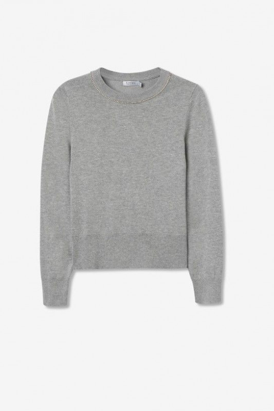 Jersey Charlotte Acero Gris Tiffosi 2