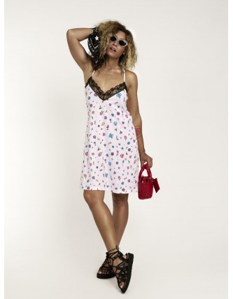 Vestido Lencero Dibujitos...