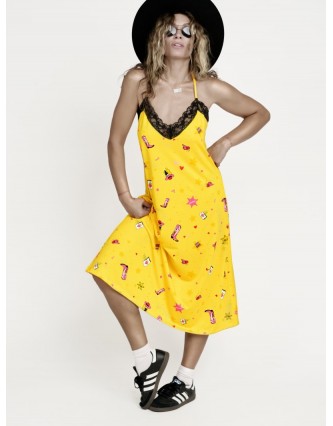 Vestido Lencero Cowboy...