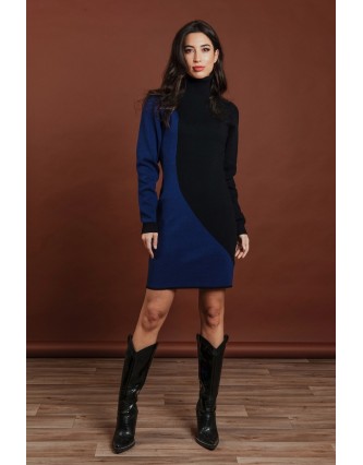 Blue Yayoi Dress Minueto