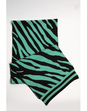 Green Abbot Scarf Minueto