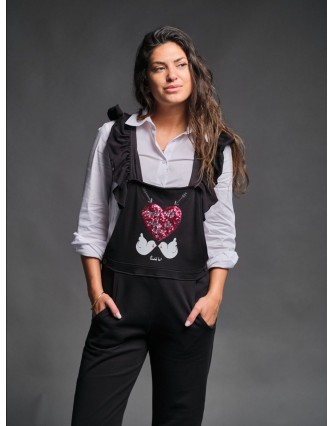 Peto Corazón Anabel Lee