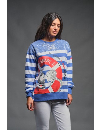 Sudadera Marino Anabel Lee