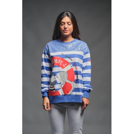 ▷ Sudadera Marino de Anabel Lee | Sopotey