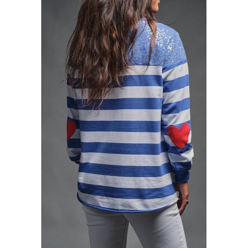 ▷ Sudadera Marino de Anabel Lee | Sopotey