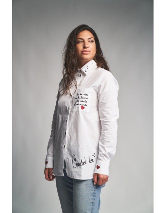 Camisa Mi Mundo Anabel Lee