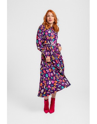 Vestido Cowboy Cinturon...