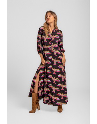 Vestido Camisero largo mao...