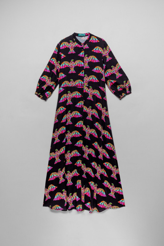 Vestido Camisero largo mao Lolina Ave Fénix 2