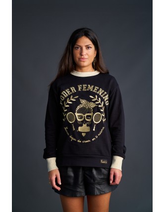 Sudadera Poder Femenino...