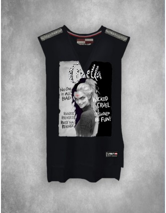 Camiseta LASAL Cruel Negro