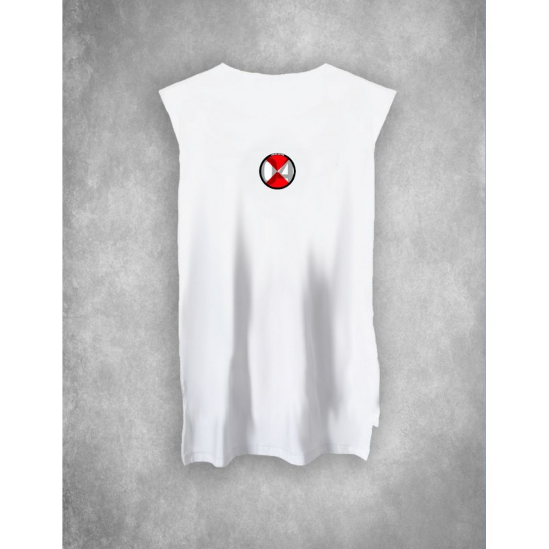 ▷ Camiseta LASAL Goodnight Blanco