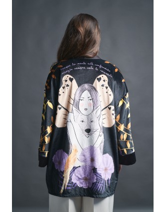 Kimono Velvet Anabel Lee