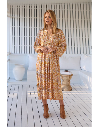 Vestido Jaase Solara Boheme...