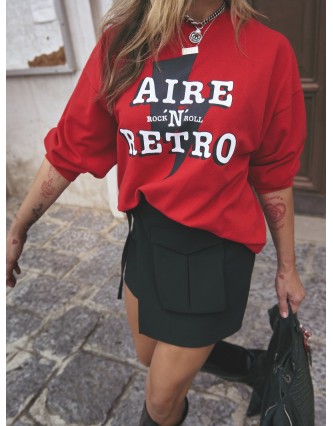 Sudadera Aire Retro Rock...