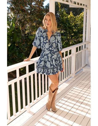 Vestido Jaase Bordeaux...