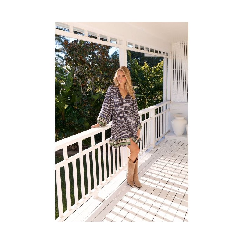 ▷ Vestido Lorena Lizzie Mini Jaase| Sopotey