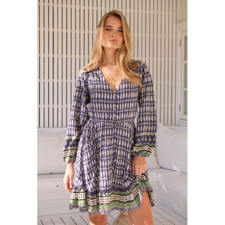 ▷ Vestido Lorena Lizzie Mini Jaase| Sopotey