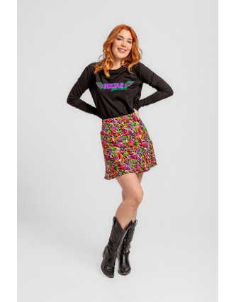 Mini Falda Evase LOLINA Ave...