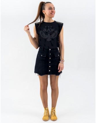 Camiseta LASAL Black Eagle...