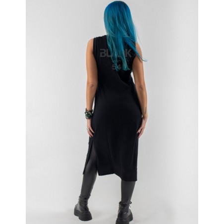 ▷ Vestido LASAL Black Light Negro