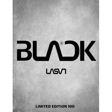 ▷ Vestido LASAL Black Light Negro