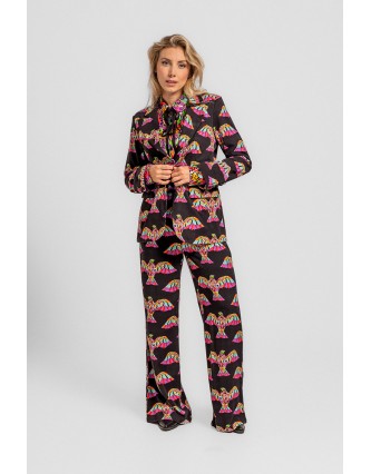 Blazer Ribete LOLINA Ave Fénix