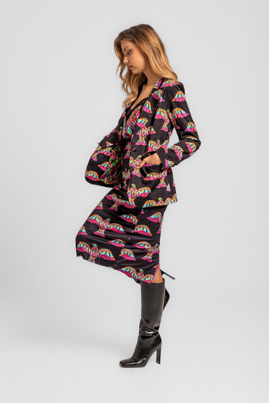 Blazer Ribete LOLINA Ave Fénix 2