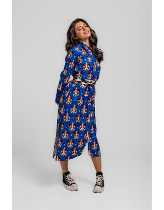 Vestido Camisero Largo...