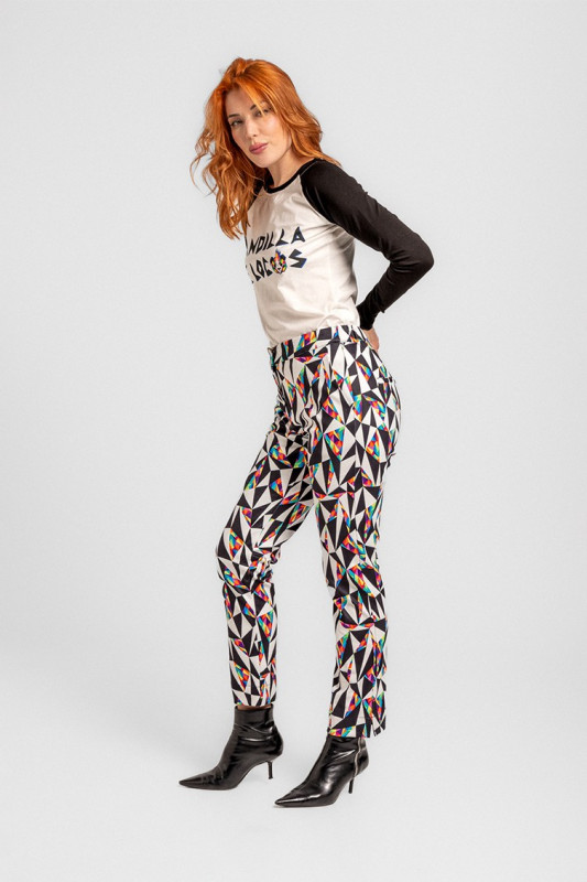 Pantalón Pitillo LOLINA Punk Panda 2