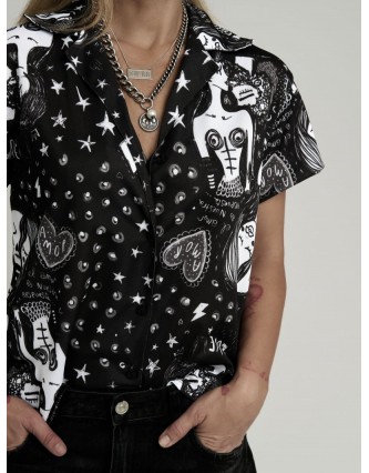 Camisa Chica Guernica Aire...