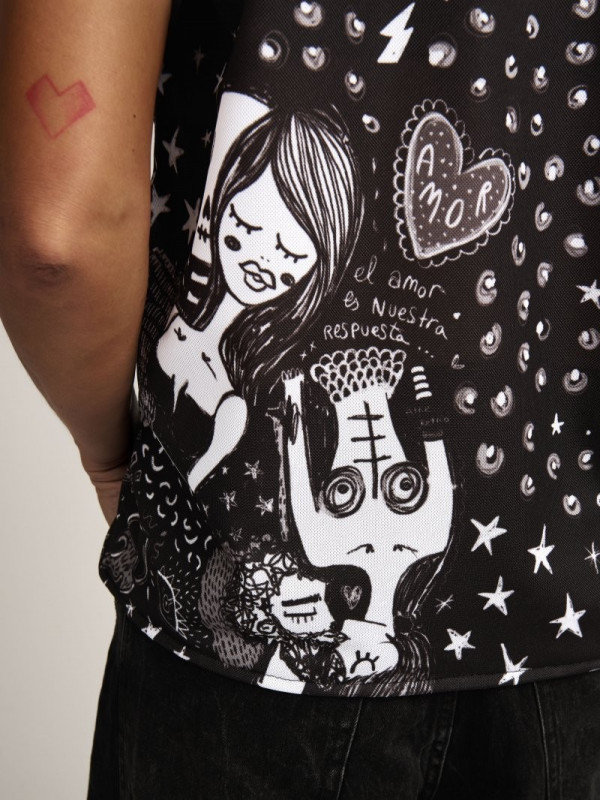 ▷ Camisa Chica Guernica Aire Retro | Sopotey 2