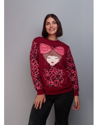 Sudadera Guaparda Keep &...