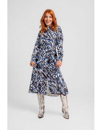 Vestido Camisero Largo...