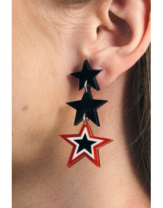 Pendientes Estrella Anabel Lee