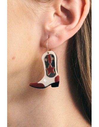 Pendientes Bota Anabel Lee