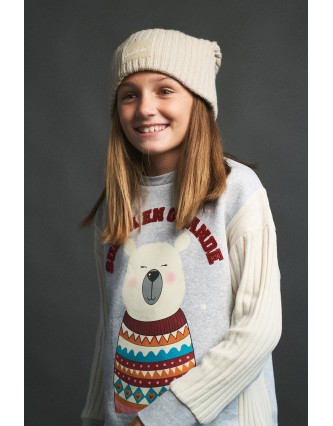 Sudadera Oso Niños Anabel Lee