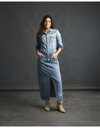 Falda Denim Anabel Lee