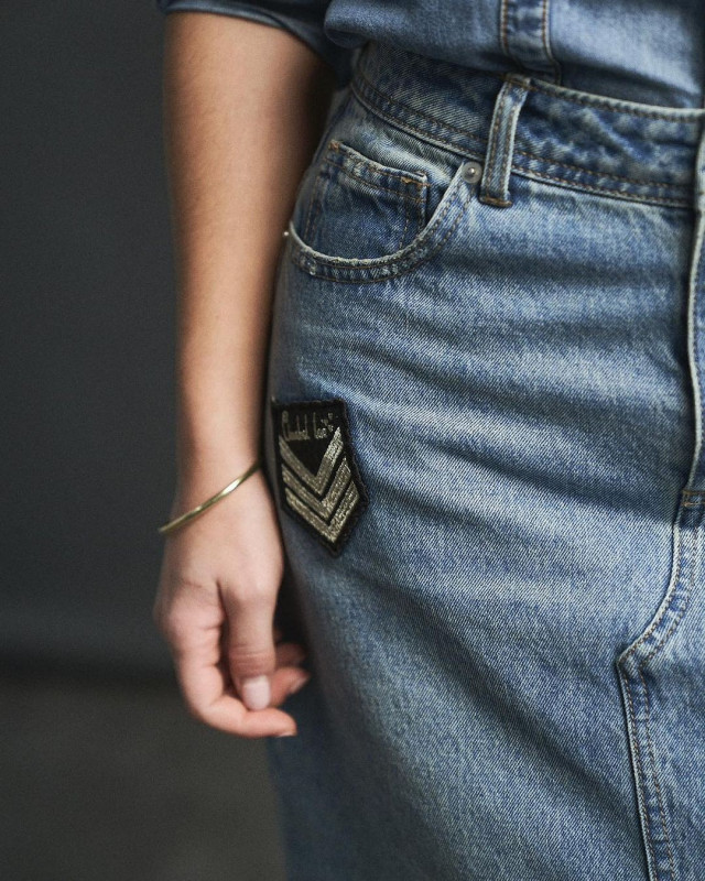 ▷ Falda Denim Anabel Lee | Sopotey 2