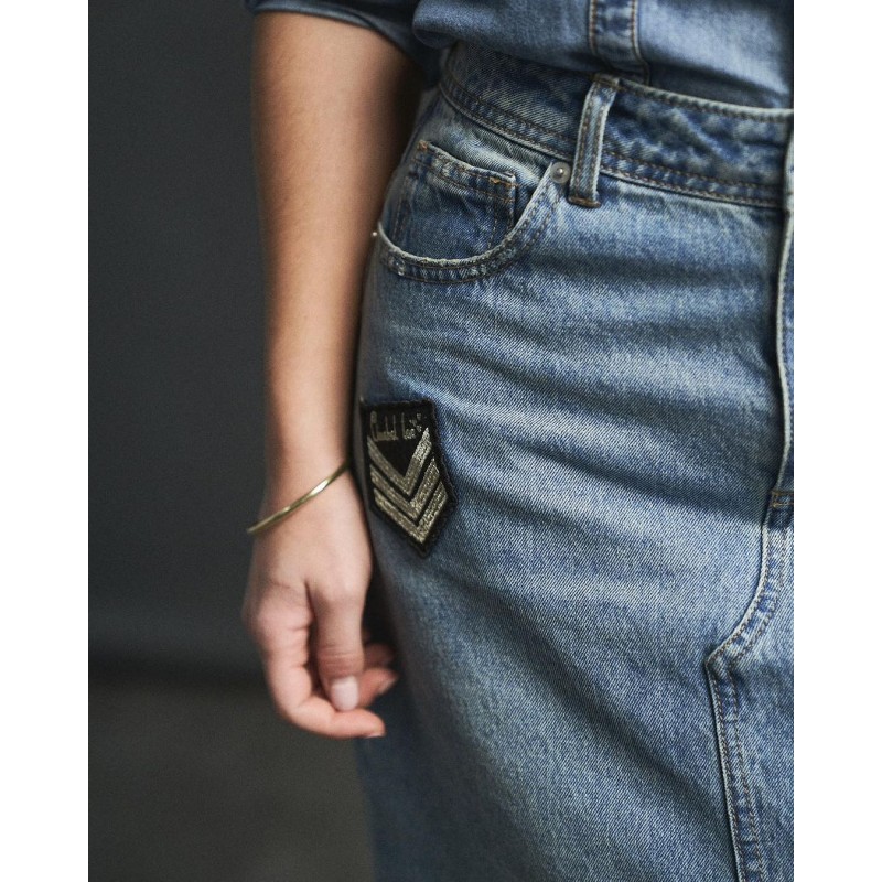 ▷ Falda Denim Anabel Lee | Sopotey