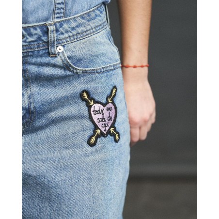 ▷ Falda Denim Anabel Lee | Sopotey