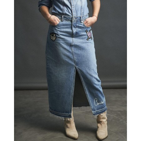 ▷ Falda Denim Anabel Lee | Sopotey